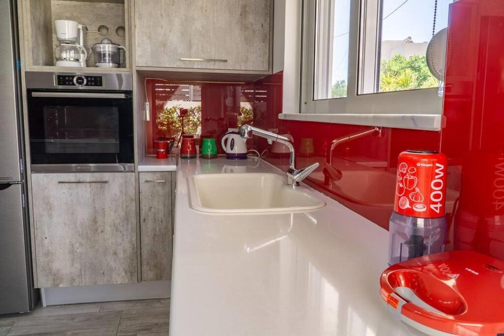 Artemissia New Well Sided Modish House Apartment Kíssamos Екстериор снимка