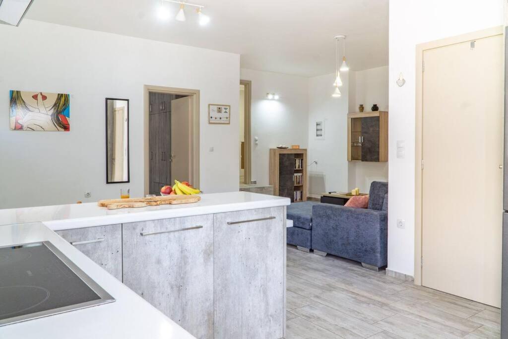 Artemissia New Well Sided Modish House Apartment Kíssamos Екстериор снимка